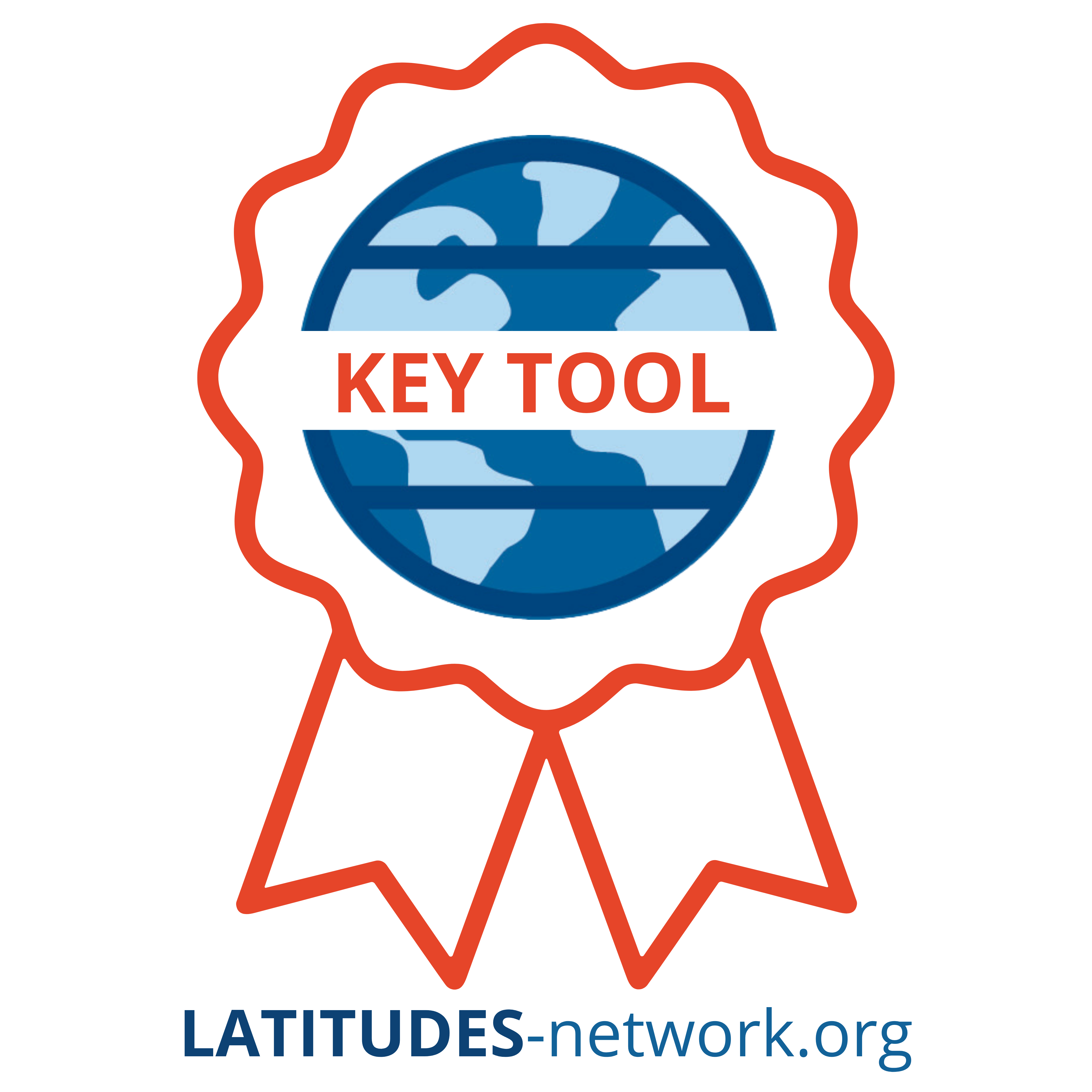 LATITUDES key tool badge